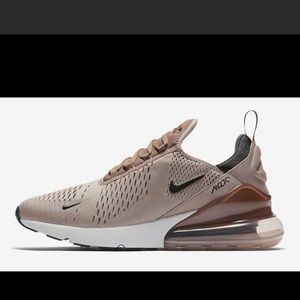 Womens Nike Airmax 270. Color: Sepia Stone.